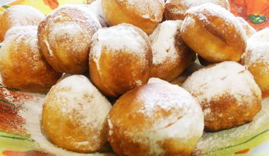 Рецепт домашних пончиков