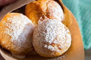 Греческие пончики