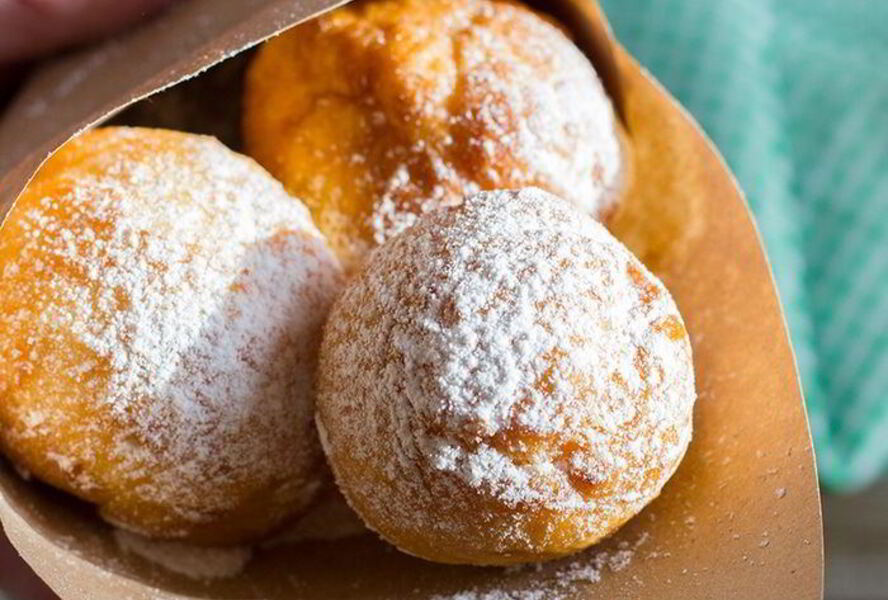 Греческие пончики