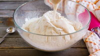 греческие пончики