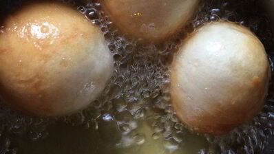 греческие пончики