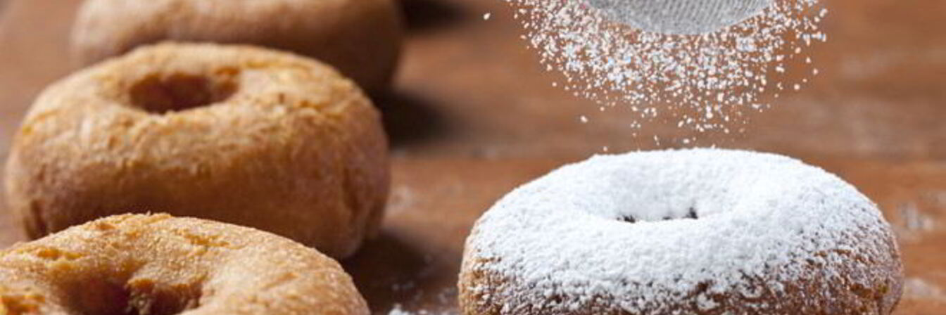 Пончики без дрожжей