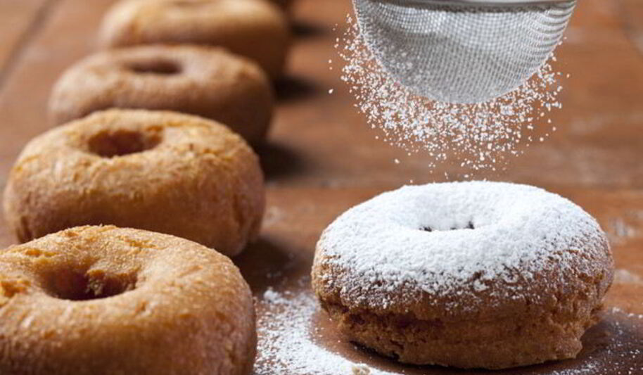 Рецепт пончиков без дрожжей