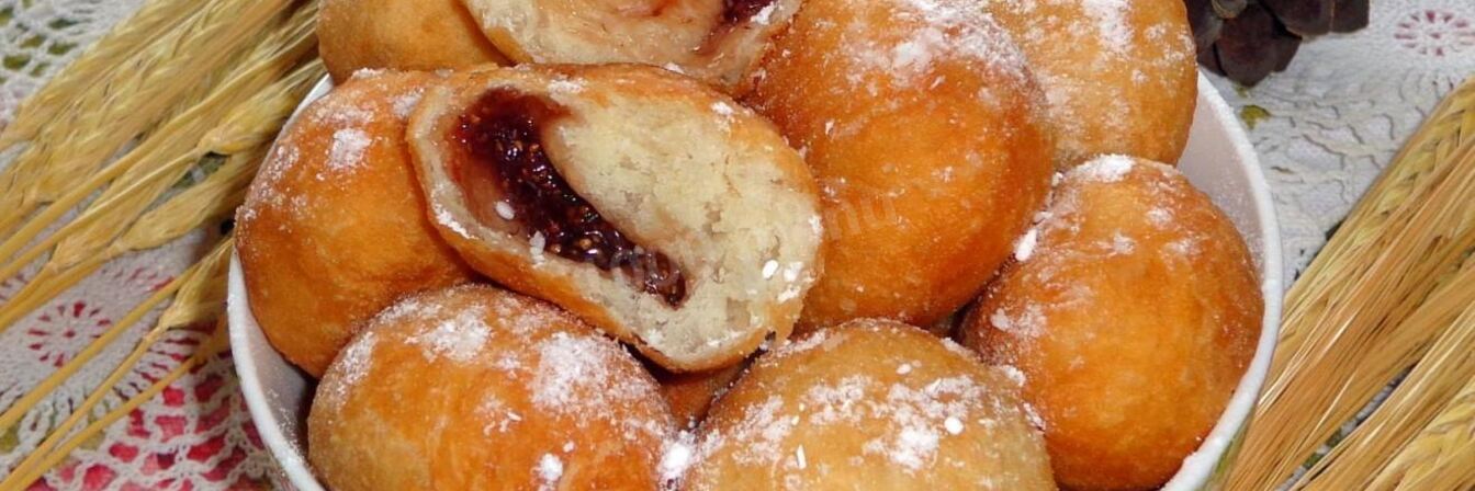 Пончики без яиц