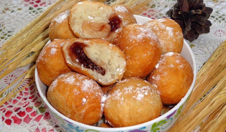 Рецепт пончиков без яиц