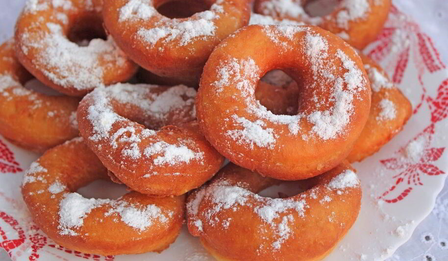 Рецепт пончиков дрожжевых