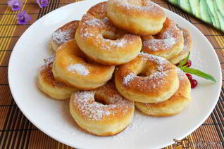 Пончики из плавленного сыра