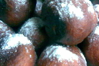 Пончики из тыквы