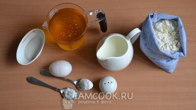 пончики из жидкого теста