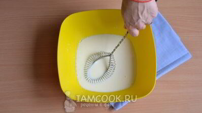 пончики из жидкого теста