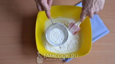 пончики из жидкого теста