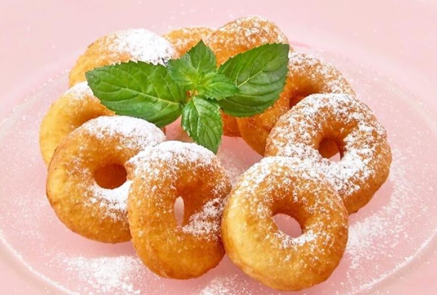 Пончики на дрожжах