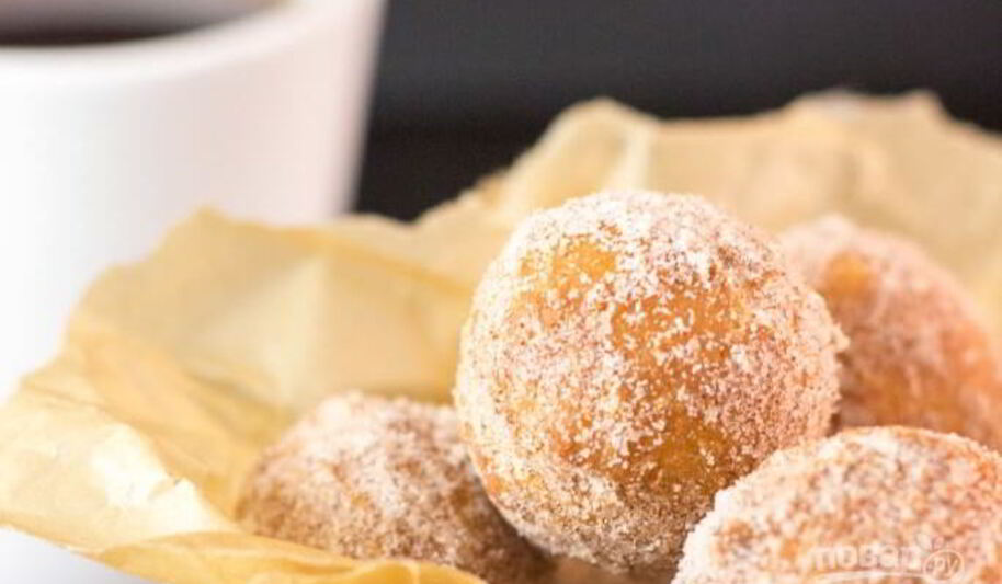 Рецепт пончиков на молоке без дрожжей