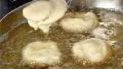 пончики с абрикосами