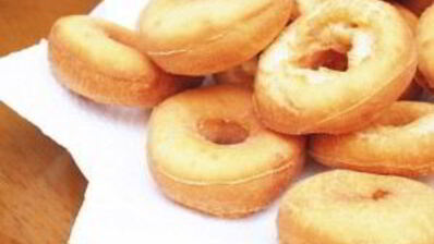 пончики с шоколадом