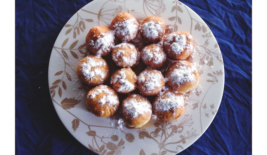 Рецепт пончиков творожных