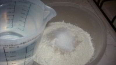 пончики в сахаре