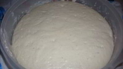 пончики в сахаре