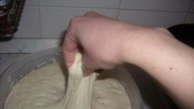 пончики в сахаре