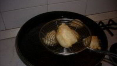 пончики в сахаре