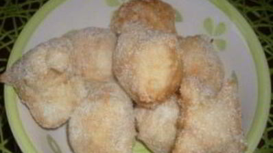 пончики в сахаре