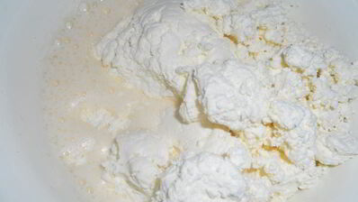 творожные пончики