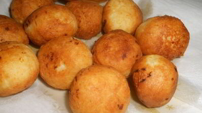 творожные пончики