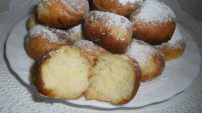 творожные пончики