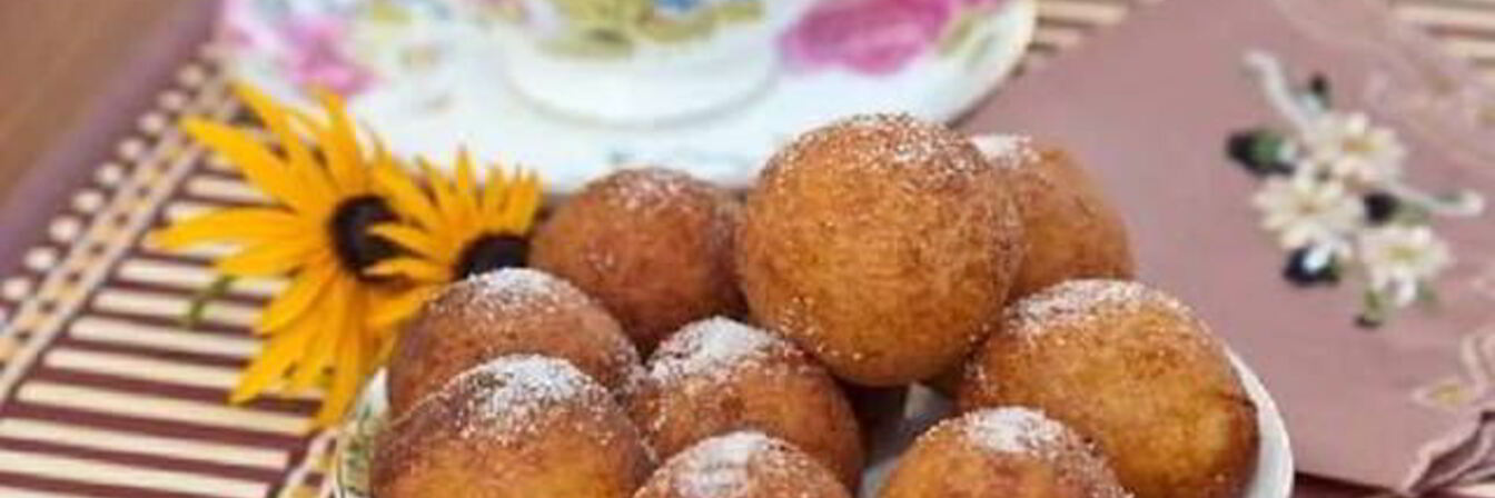 Воздушные пончики