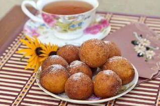 Воздушные пончики