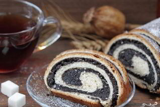 Постный рулет