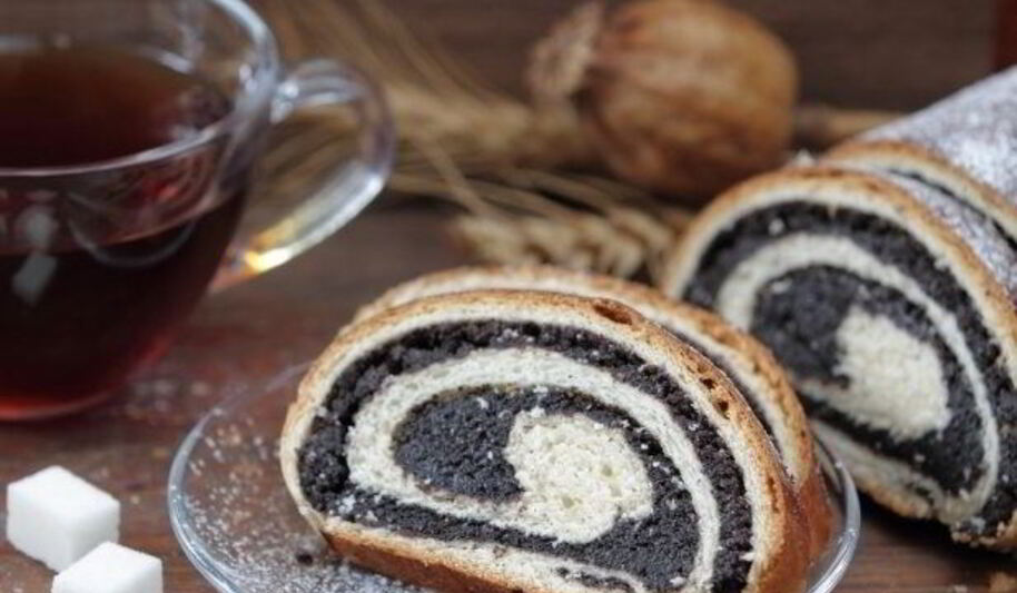 Рецепт постного рулета