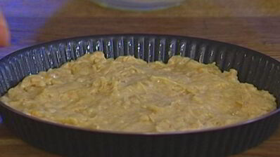 апельсиновая коврижка с кедровыми орешками