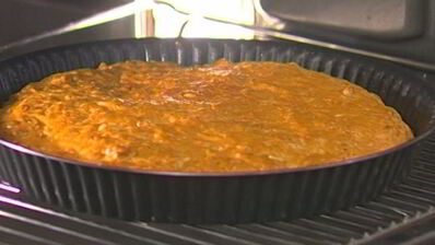 апельсиновая коврижка с кедровыми орешками