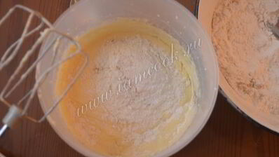 белые имбирные пряники