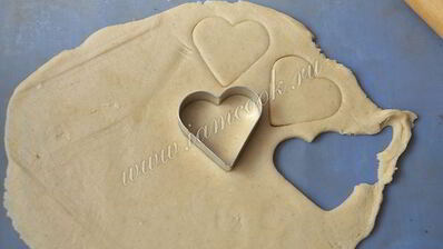 белые имбирные пряники