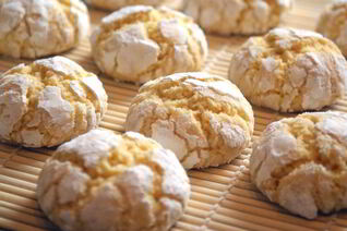 Домашние пряники с лимоном