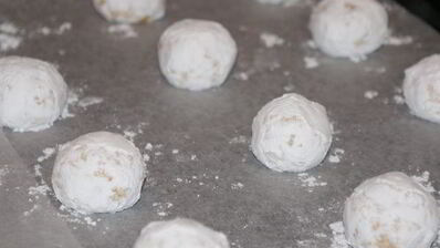 домашние пряники с лимоном