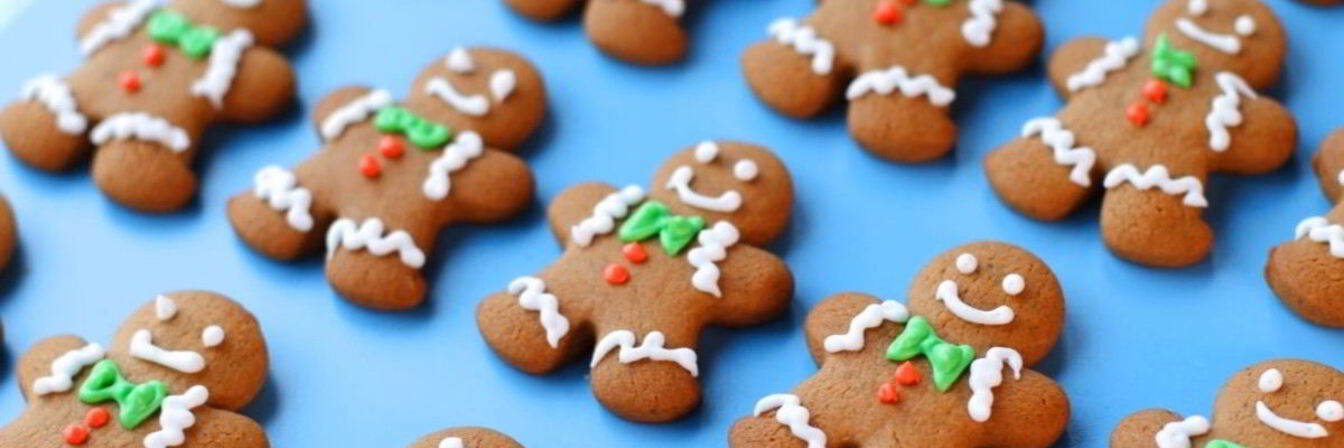 Имбирные пряничные человечки