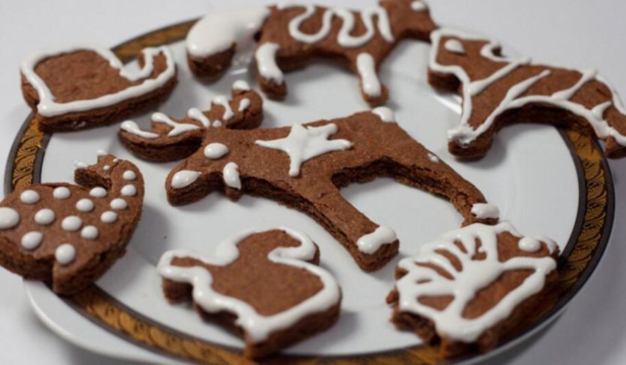 Рецепт имбирных пряников духи рождества