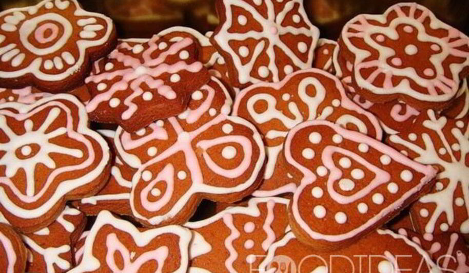 Рецепт имбирных пряников