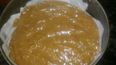 коврижка браунис с грецкими орехами