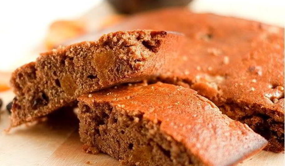 Рецепт коврижки из полбы