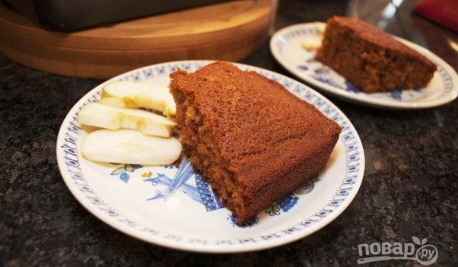 Рецепт коврижки медовой на заварке