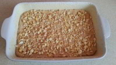 коврижка медовая с орехами