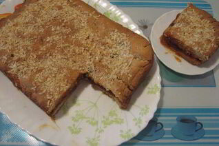 Коврижка медовая