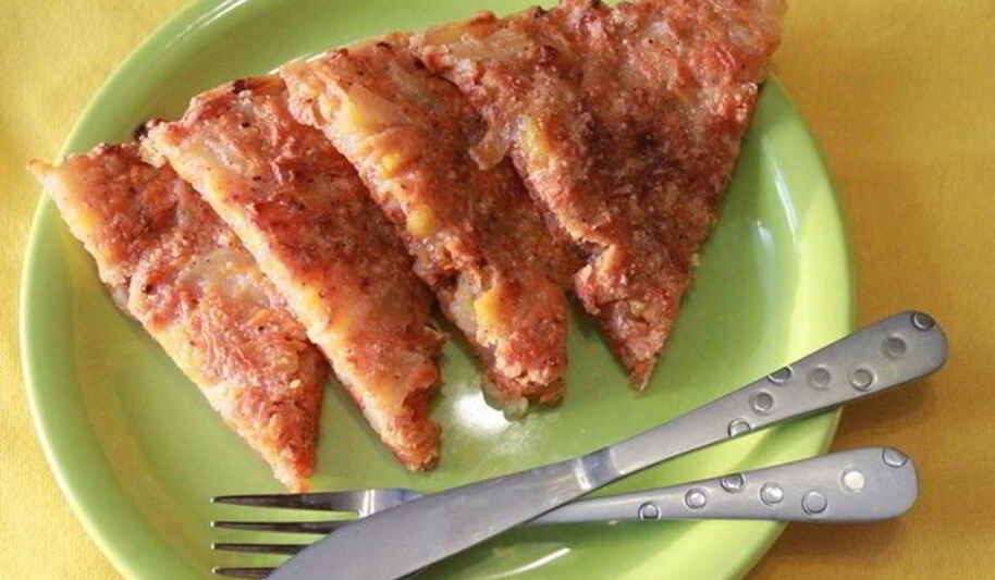 Рецепт коврижки морковной с фруктами