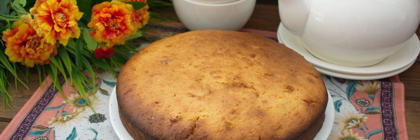 Коврижка с вареньем