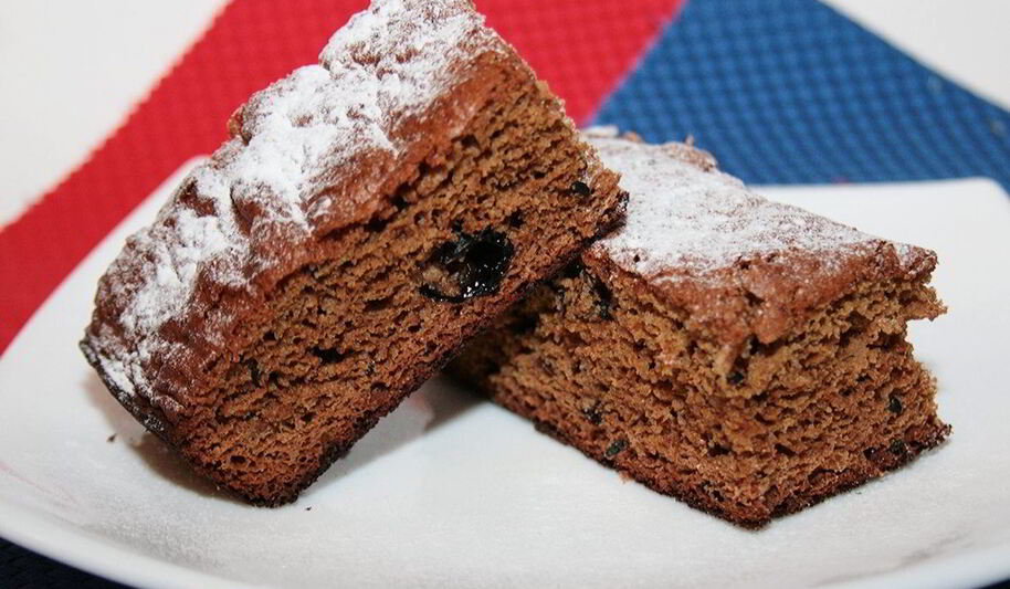 Рецепт коврижки