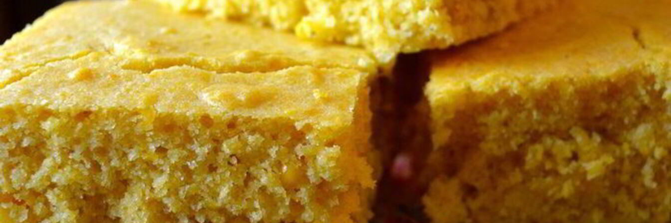 Кукурузная коврижка